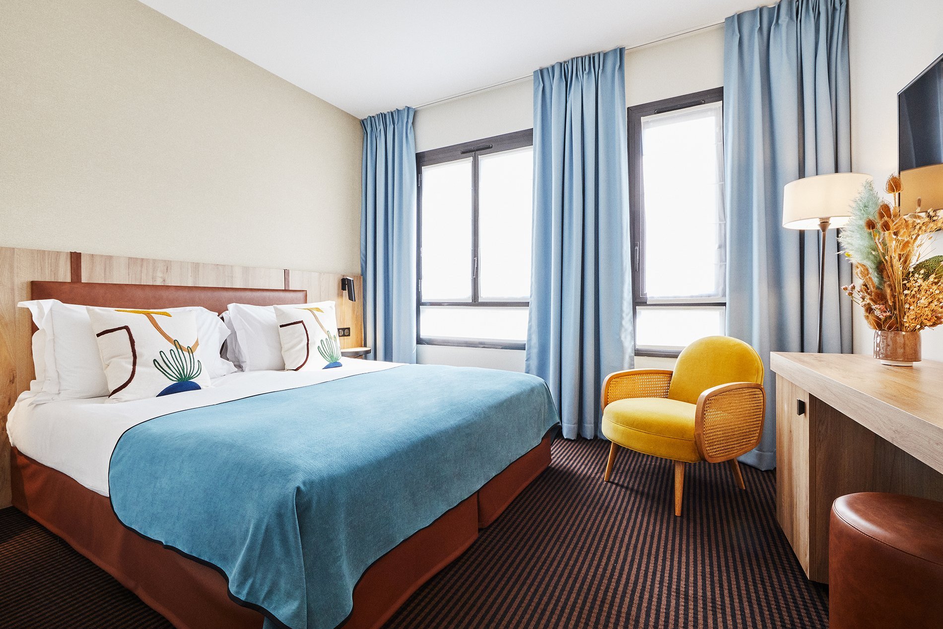 Plaza Tour Eiffel | Chambre